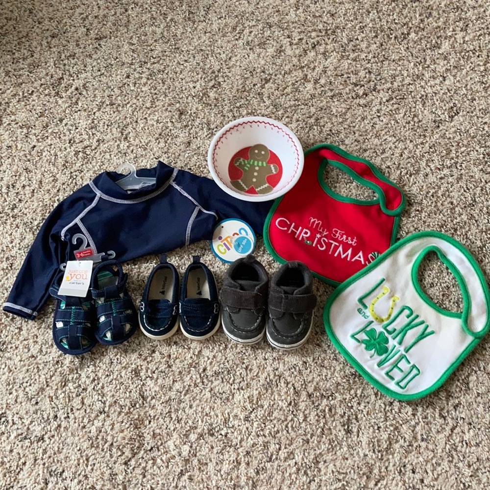 Newborn Baby Boy Variety Bundle!